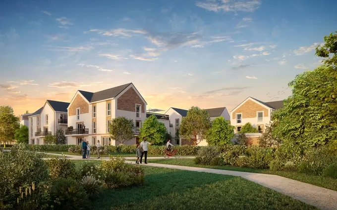 Programme immobilier neuf Celesta - t2 à Mainvilliers