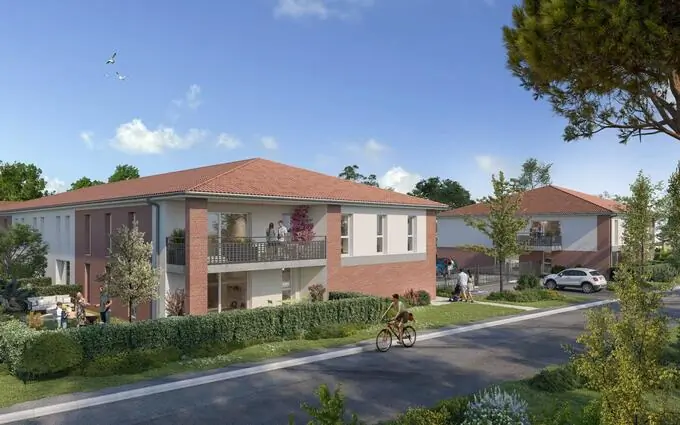 Programme immobilier neuf Sporting liva à Aucamville (31140)