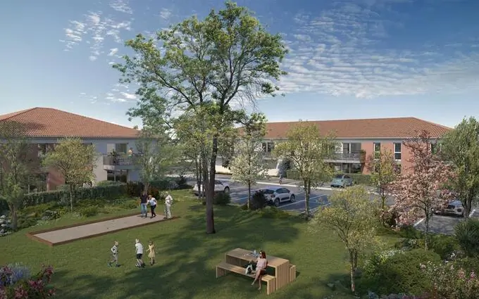 Programme immobilier neuf Sporting liva à Aucamville