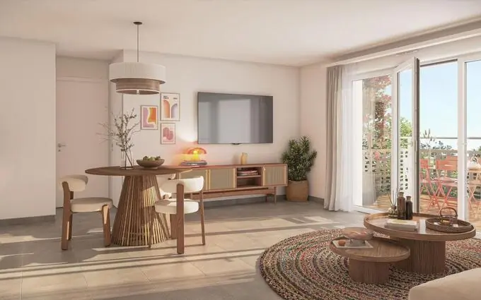 Programme immobilier neuf Sporting liva à Aucamville