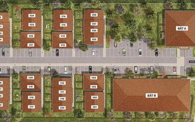 Programme immobilier neuf Sporting liva à Aucamville