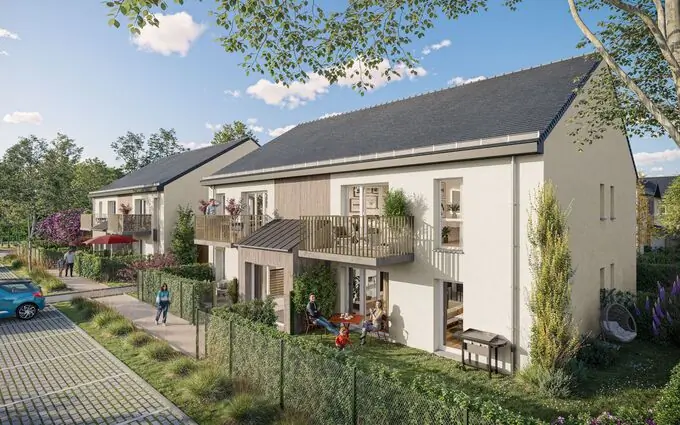 Programme immobilier neuf Le clos des vignes à Verrières-en-Anjou