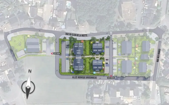 Programme immobilier neuf Le clos des vignes à Verrières-en-Anjou