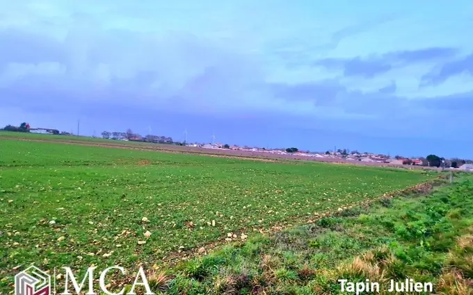 Programme immobilier neuf Terrain à partir de 243m² à angliers à Angliers