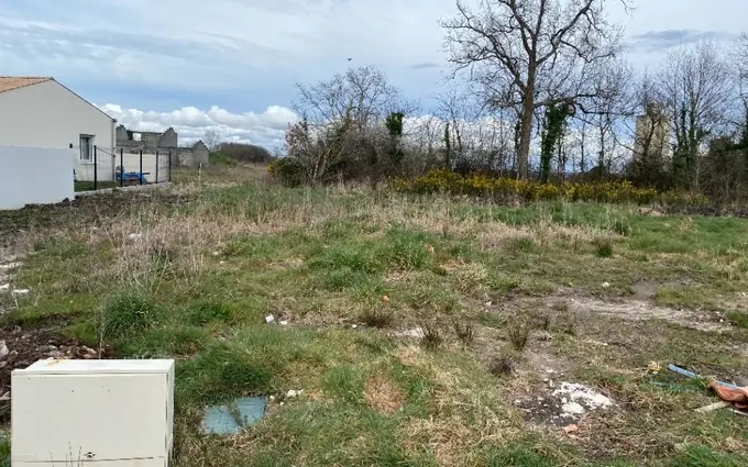 Programme immobilier neuf Terrain à partir de 451m² à breuillet à Breuillet (17920)