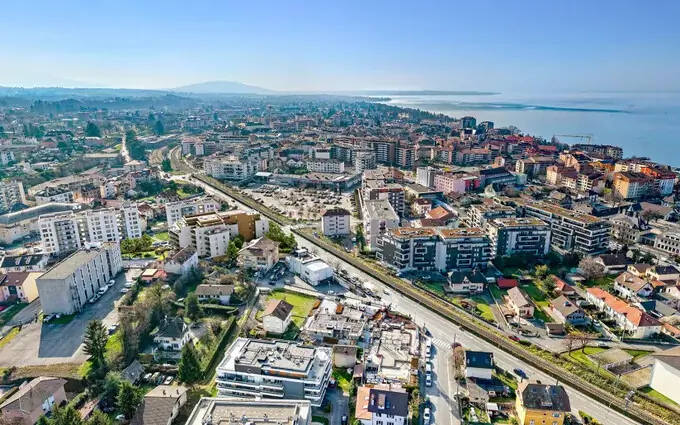 Programme immobilier neuf Liberti à Thonon-les-Bains