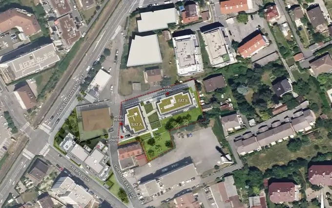 Programme immobilier neuf Liberti à Thonon-les-Bains
