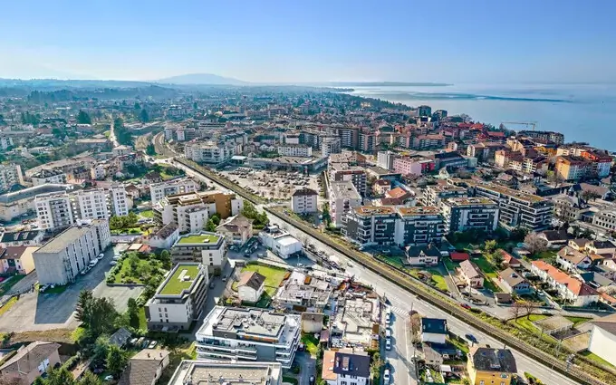 Programme immobilier neuf Liberti à Thonon-les-Bains