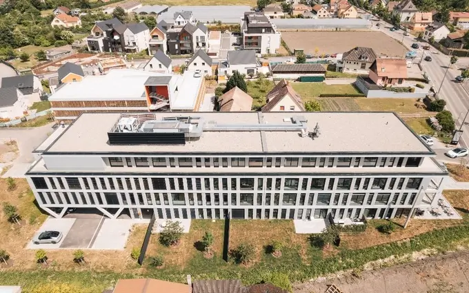Programme immobilier neuf Bureaux semm à Colmar
