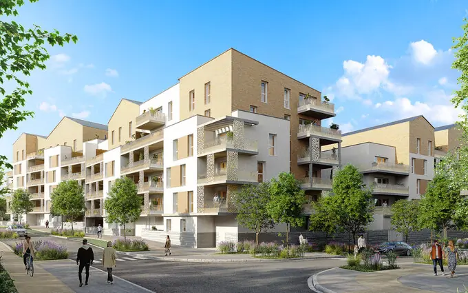 Programme immobilier neuf Epure - quartier montaigne à Angers (49000)