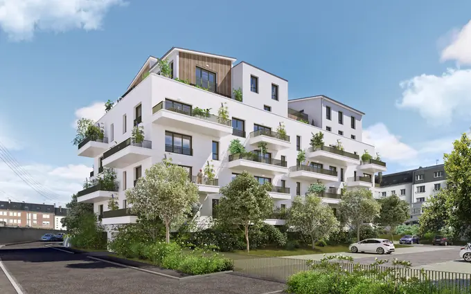 Programme immobilier neuf Convergence à Saint-Nazaire (44600)