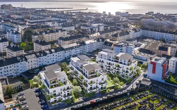 Programme immobilier neuf Convergence à Saint-Nazaire