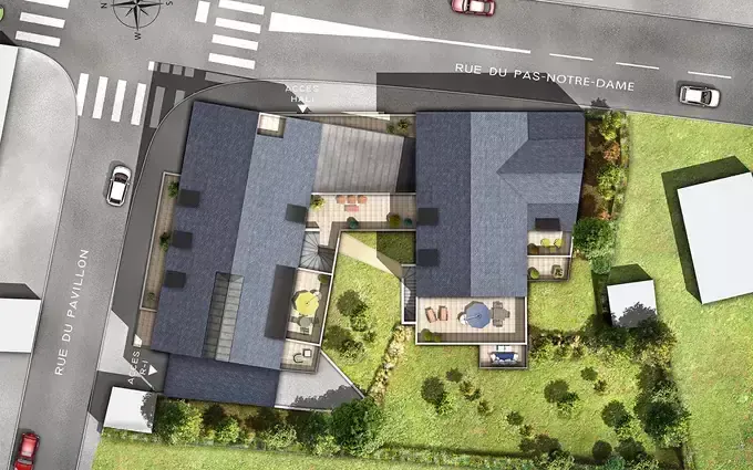 Programme immobilier neuf Allure à Tours