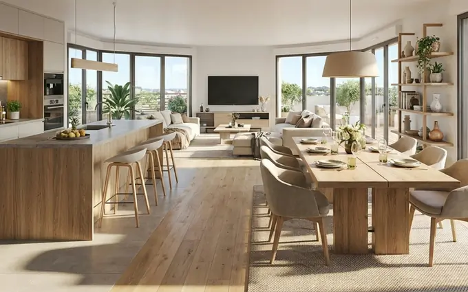 Programme immobilier neuf Angers adresse privilégiée au coeur du quartier lafayette à Angers (49000)