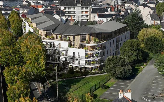 Programme immobilier neuf Angers adresse privilégiée au coeur du quartier lafayette à Angers