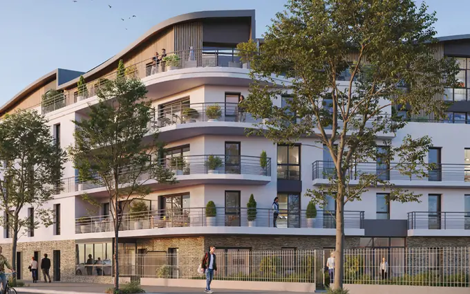 Programme immobilier neuf Angers adresse privilégiée au coeur du quartier lafayette à Angers