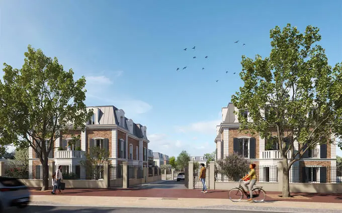 Programme immobilier neuf Chatou maison neuve à 5 minutes en voiture de la gare à Chatou