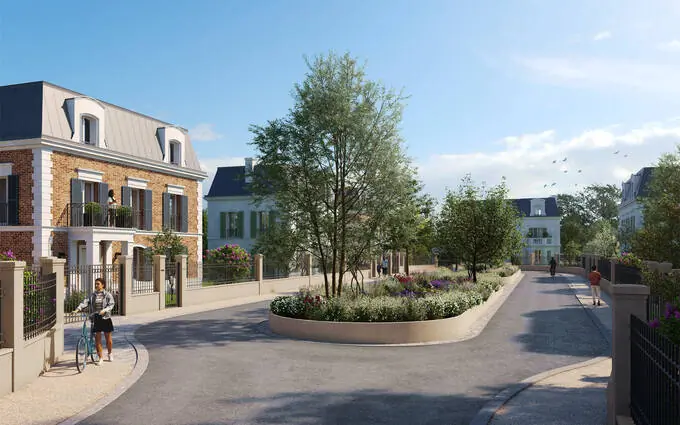 Programme immobilier neuf Chatou maison neuve à 5 minutes en voiture de la gare à Chatou