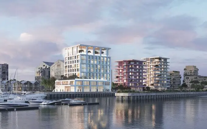 Programme immobilier neuf Face au port, au coeur de la pointe des alliés à Dunkerque (59140)