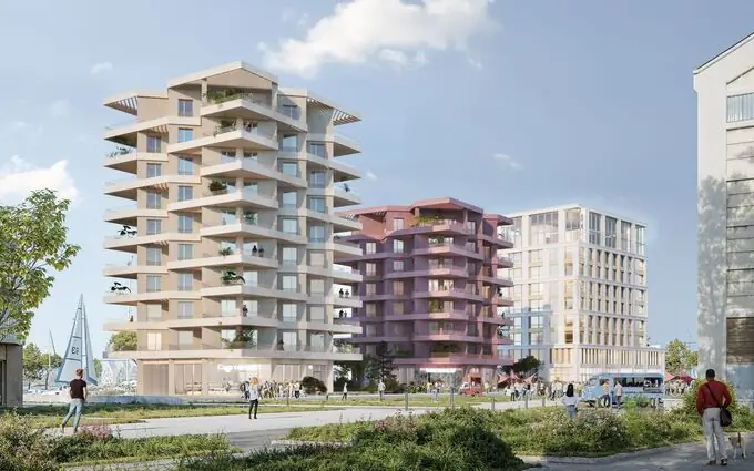 Programme immobilier neuf Face au port, au coeur de la pointe des alliés à Dunkerque