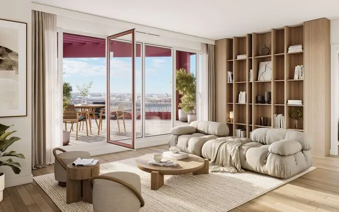 Programme immobilier neuf Face au port, au coeur de la Pointe des Alliés à Dunkerque