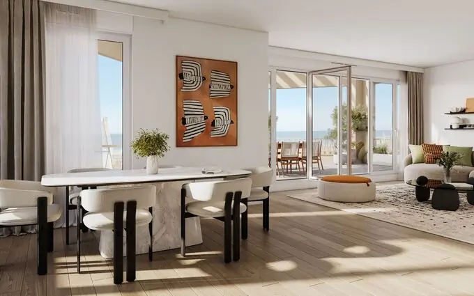 Programme immobilier neuf Face au port, au coeur de la Pointe des Alliés à Dunkerque