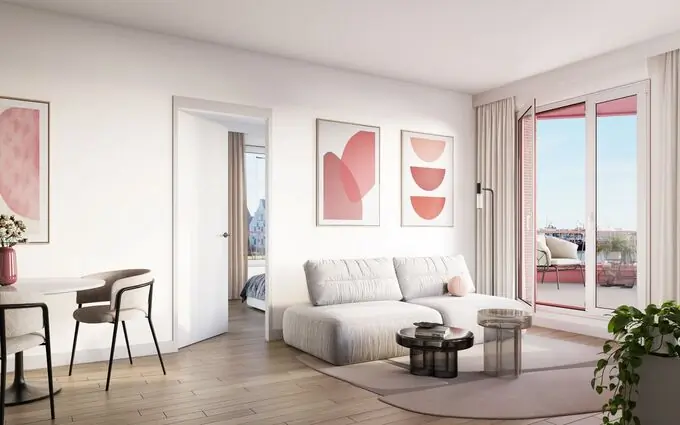 Programme immobilier neuf Face au port, au coeur de la Pointe des Alliés à Dunkerque