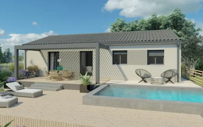 Programme immobilier neuf Terrain à partir de 352m² à le barp à Le Barp