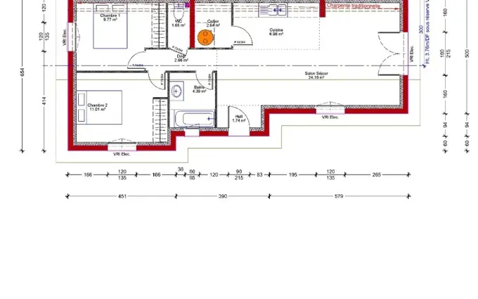 Programme immobilier neuf Terrain à partir de 242m² à labenne à Labenne