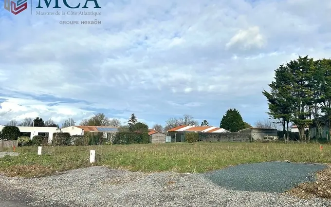 Programme immobilier neuf Terrain à partir de 250m² à saint-médard-d'aunis à Saint-Médard-d'Aunis (17220)