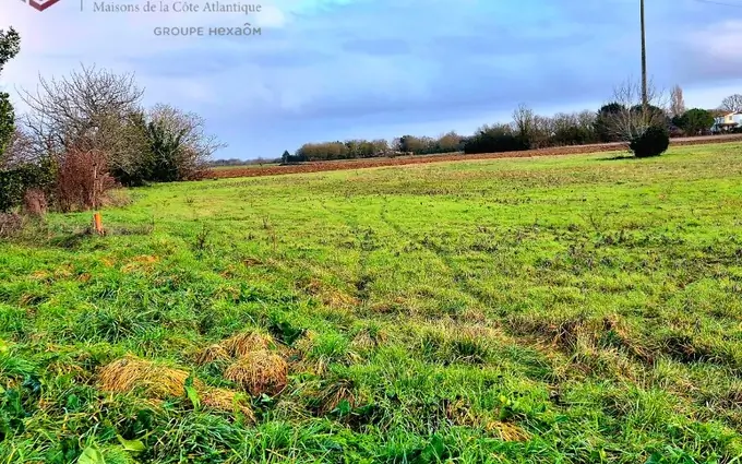 Programme immobilier neuf Terrain à partir de 238m² à forges à Forges (17290)