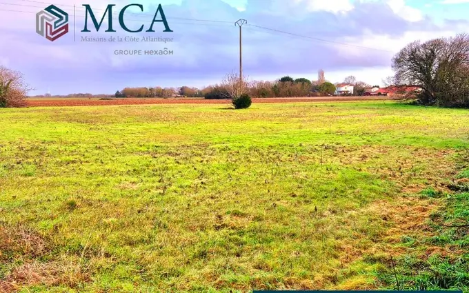 Programme immobilier neuf Terrain à partir de 300m² à aigrefeuille-d'aunis à Aigrefeuille-d'Aunis