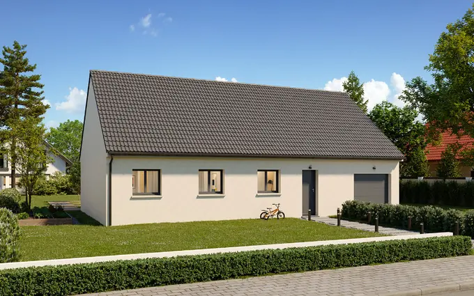 Programme immobilier neuf Terrain à partir de 371m² à villedoux à Villedoux