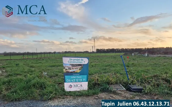 Programme immobilier neuf Terrain à partir de 371m² à villedoux à Villedoux