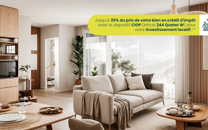 Programme immobilier neuf La possession petite copropriété livrée en plein coeur de ville à La possession (97419)