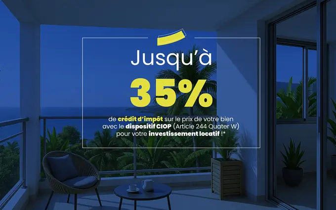 Programme immobilier neuf La possession petite copropriété livrée en plein coeur de ville à La possession