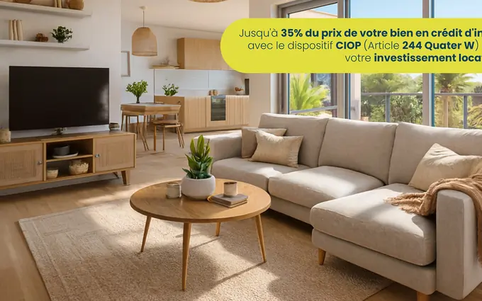 Programme immobilier neuf Saint-leu maisons neuves à 10 min en voiture du front de mer à Saint Leu (97416)