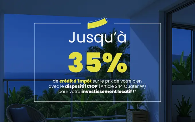 Programme immobilier neuf Saint-leu maisons neuves à 10 min en voiture du front de mer à Saint Leu