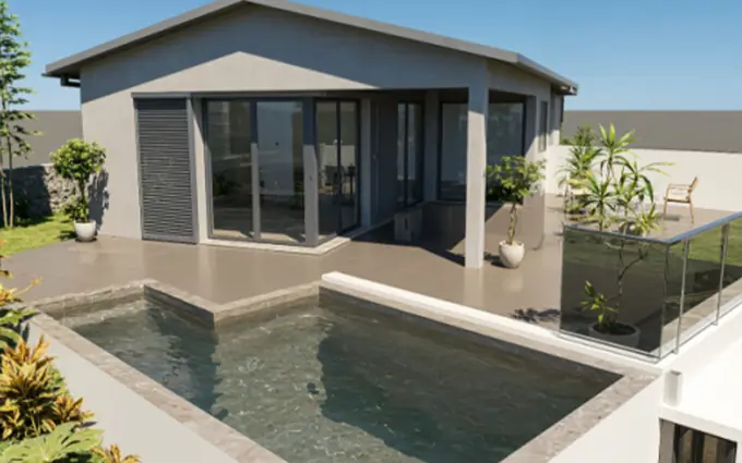 Programme immobilier neuf Saint-leu villa d'exception sur les hauteurs à Saint Leu