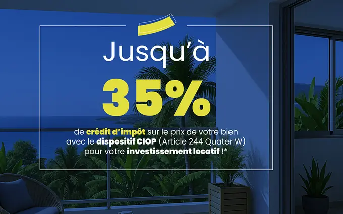 Programme immobilier neuf Saint-paul secteur résidentiel face au littoral et à l'océan à Saint Paul