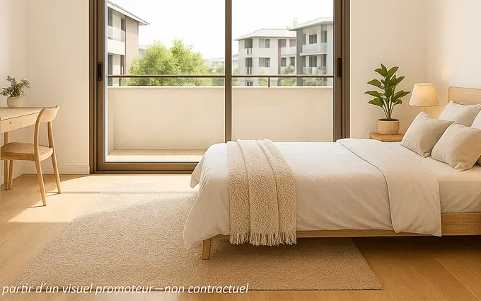 Programme immobilier neuf Saint-paul secteur résidentiel face au littoral et à l'océan à Saint Paul