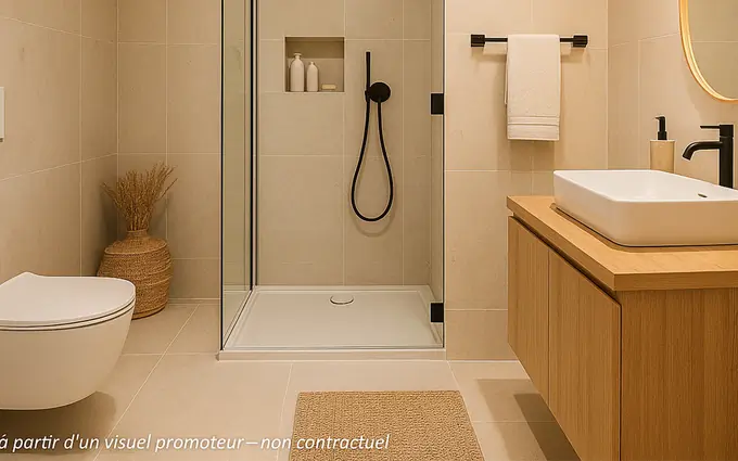 Programme immobilier neuf Saint-paul secteur résidentiel face au littoral et à l'océan à Saint Paul