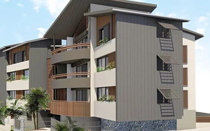 Programme immobilier neuf Saint-paul secteur résidentiel face au littoral et à l'océan à Saint Paul