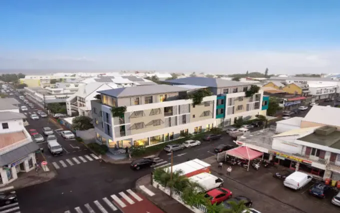 Programme immobilier neuf Saint-Pierre proche Lagon à Saint Pierre