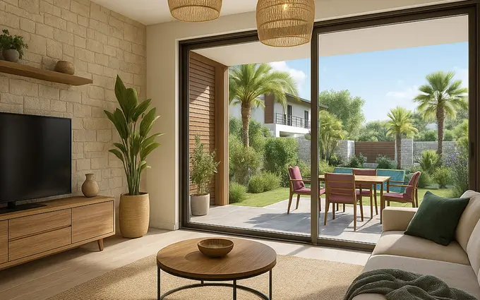 Programme immobilier neuf Terre sainte villas avec piscines au sud de l'île à Saint Pierre (97410)