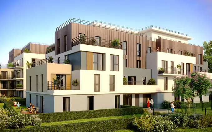 Programme immobilier neuf Cadence à Verneuil-sur-Seine (78480)
