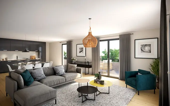 Programme immobilier neuf Cadence à Verneuil-sur-Seine