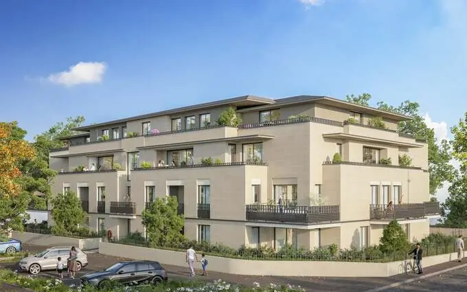 Programme immobilier neuf Héritage à Saint-Cyr-sur-Loire (37540)