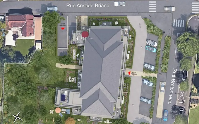 Programme immobilier neuf Héritage à Saint-Cyr-sur-Loire