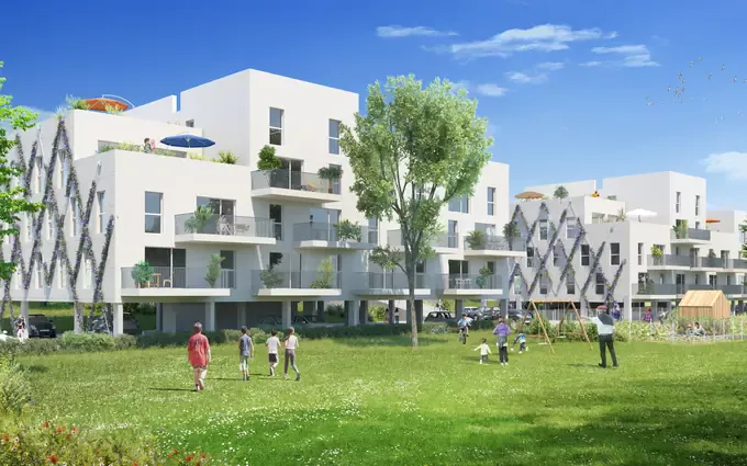Programme immobilier neuf La clé des champs à Louvres (95380)